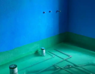 温泉卫生间防水