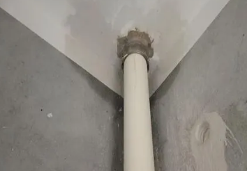 温泉卫生间测漏水之渗水防护