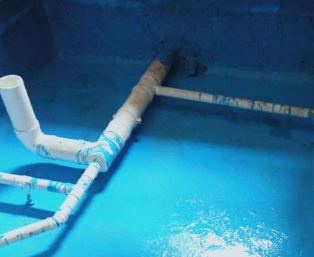 温泉卫生间测漏水之如何查漏水点