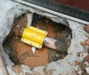 温泉水管漏水检测的几种情况