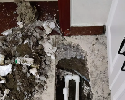 温泉卫生间测漏水的相关问题