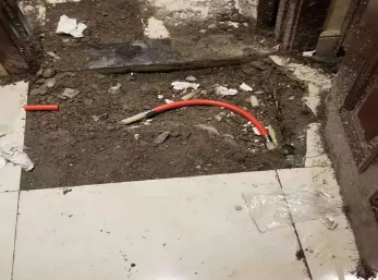 温泉卫生间测漏水的注意点