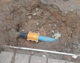 温泉水管漏水检测的情况